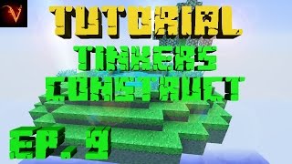 Minecraft  TUTORIAL DEL MOD TINKERS CONSTRUCT EP 9  EL REY SLIME [upl. by Blumenfeld]