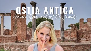 Unearthing Hidden Ancient Treasures Exploring Enigmatic Ostia Antica [upl. by Viridis]