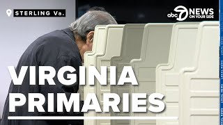 Virginia Congressional candidates make last push to get voters to polls before primaries [upl. by Previdi]