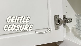 QUICK LOOK Ravinte Soft Close Hinge Overlay How To Measure [upl. by Ssilem950]