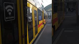 basel bahnhof blt 11TRAM 1638 5min Basel SBB Bahnhof 9112024 BasellandTransport [upl. by Micki]