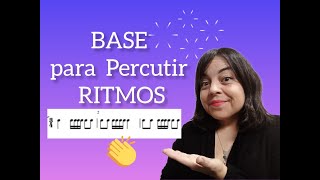 ✅ BASE para PERCUTIR RITMOS CORRECTAMENTE 🎵 [upl. by Anihpled]