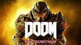 Doom 2016  Full Soundtrack [upl. by Tsnre]