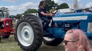 Kelsall Steam Rally 2023  Tractors [upl. by Ikaz]