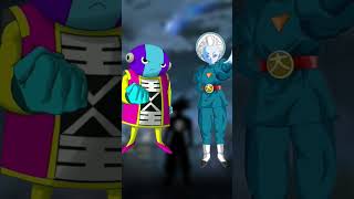 Grand Priest vs Zeno 🤯  All Form  Who is Strongest   shorts viral edit dragonballz [upl. by Nagem777]