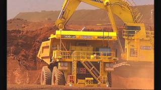 Komatsu History Video [upl. by Sianna]