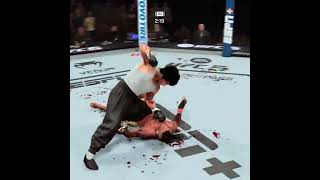 Knockout Jailton Almeida vs Bruce Lee  EA Sports UFC 5  Epic Fight [upl. by Zavras]