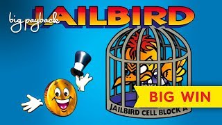 Mr Cashman Jailbird Slot  ALL FEATURES AWESOME SESSION [upl. by Malachi737]