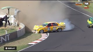 2017 Touring Car Masters  Bathurst  Race 1 [upl. by Esmond447]