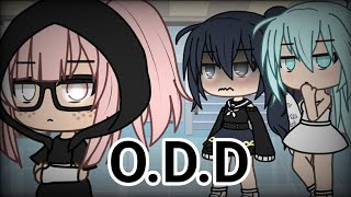 ODD Gacha life Lazy Music VideoGlmv Oc Backstory [upl. by Roberts]