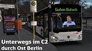 Let´s Play Omsi 2 Im C2 durch Ost Berlin [upl. by Nomolas852]