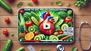 Mastering Cholesterol Your Guide to a Healthier Heart [upl. by Starlin]