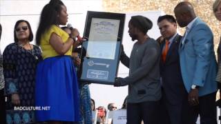 COMPTON Mayor Aja Brown Reads KENDRICK LAMAR City Proclamation [upl. by Littlejohn]