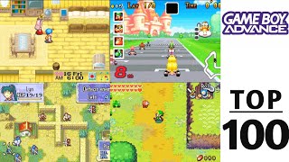 Top 100 Best GBA Games Ultimate List [upl. by Ahto]