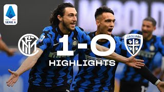 INTER 10 CAGLIARI  HIGHLIGHTS  SERIE A 2021  Darmian stuns Cagliari 🥳⚫🔵 [upl. by Ali]