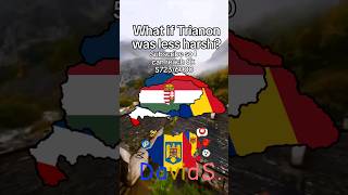 What if Trianon was less harsh history map mapper shorts subscribe hungary trianon europe [upl. by Vial]