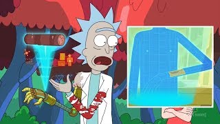 Rick and Morty  All Ricks Robot Arm scenes [upl. by Hoeg514]