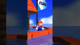 ⭐ Flood in Whomps Fortress Super Mario 64 [upl. by Connor]