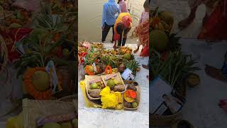 Happy Chhath Puja all Sham ka adak festival music song divya chhathpuja shortvideo [upl. by Nnyltak229]