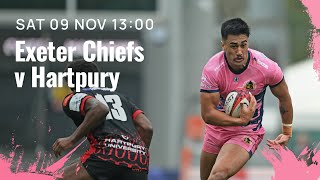 Highlights  Exeter Chiefs v Hartpury  Premiership Cup Round 2 [upl. by Brigida]