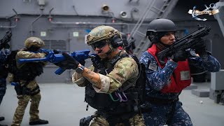 Actividades de la Armada de México en RIMPAC 2024 [upl. by Hurlbut]