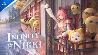 Infinity Nikki  Gamescom 2024 Trailer  PS5 Games [upl. by Tnecniv]