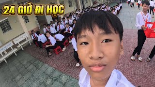 24 Giờ Đi Học Của Biệt Đội Báo Thủ  Trần Vy Vy Tập 86 [upl. by Eirelam604]