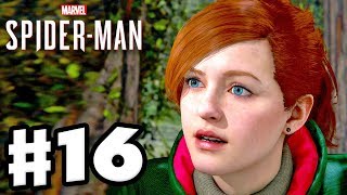 SpiderMan  PS4 Gameplay Walkthrough Part 16  Uninvited MJ [upl. by Nnateragram741]