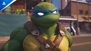 Fortnite  TMNT Islands In Fortnite Available Now  PS5 amp PS4 Games [upl. by Maynard278]