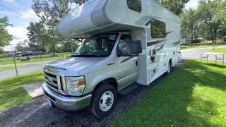 Fraserway CMedium Mobilehome Ford Adventurer Wohnmobil Canada Ontario [upl. by Deraj]