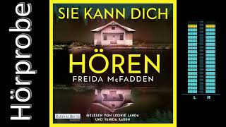 Freida McFadden Sie kann dich hören  The Housemaid 2 Hörbuchvorstellung [upl. by Aloivaf]