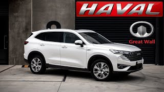 HAVAL H6HAVAL H6 HYBRIDINTERIORLUXURY SUV [upl. by Linden]