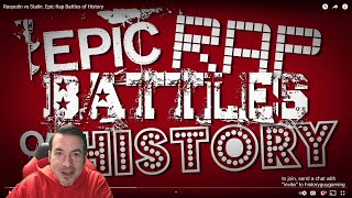 Historian Reaction  Epic Rap Battles of History StalinRasputin amp EdisonTesla [upl. by Aidile]