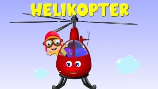 Helikopter  Kinderliedjes  Liedjes voor peuters en kleuters [upl. by Eynahpets]