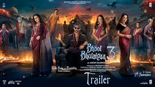 Bhool Bhulaiyaa 3 Official Trailer Kartik AaryanVidya BMadhuri DTriptii  Anees B  Bhushan K [upl. by Aleunamme626]