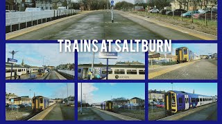 Trains at Saltburn  160122 [upl. by Esmond]