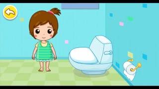 Aprende a ir Solo al baño  Babybus [upl. by Dreeda]