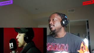 ChillinIT  Fire In The Booth Superbomo reaction [upl. by Balduin1]