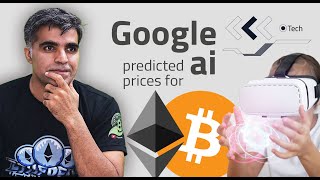 Crypto Market Latest News Updates Analysis Google AI Bard predicted BTC and ETH price for 2024 [upl. by Ttenneb890]