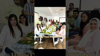 Beautiful Onam celebration with BOXMAN Team🌼 onam boxman celebration dubai unitedarabemirates [upl. by Kyla]