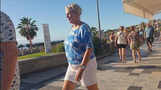 Guayarmina Princess Hotel to Fanabe beach Costa Adeje Tenerife tenerife [upl. by Simson]