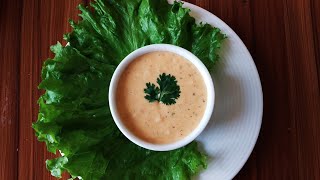 Thousand Island Dressing  Salad Dressing [upl. by Marcell]