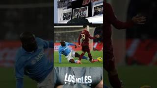 Fallo lukaku napoli roma fallo figc moviola var seriea [upl. by Husain]