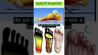 A fascia plantar e a fascite plantar shorts [upl. by Anaud]