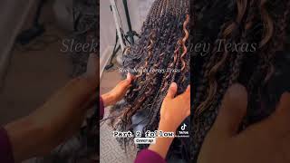 braids hairstyles alopecia haircare knotlessbraids cornrows naturalhair how to do thin [upl. by Dareg417]