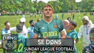 SE DONS vs KUMAZI STRIKERS  ‘1st vs 2nd’ Sunday League Football [upl. by Brandea]