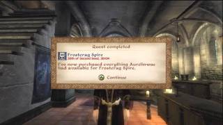 Lets Play quotThe Wizards Towerquot  TES4 Oblivion DLC [upl. by Vories]