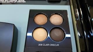 Chanel 308 Clair Obscur swatch [upl. by Julie]