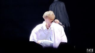 171202 MMA BTS 봄날 Spring day JIMIN 지민 Focus [upl. by Ajiat]