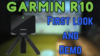 Garmin R 10 First Look amp Demo [upl. by Arada735]